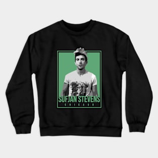 Aesthetic Art Sufjan Stevens Crewneck Sweatshirt